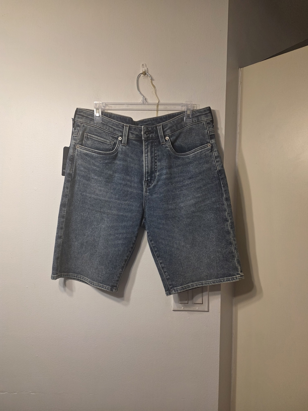 Buffalo David Bitton Midwash Denim Jean Shorts